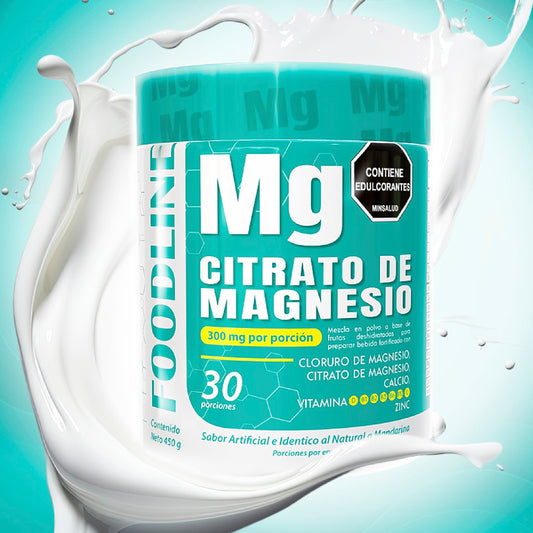 Citrato de Magnesio (Mg)